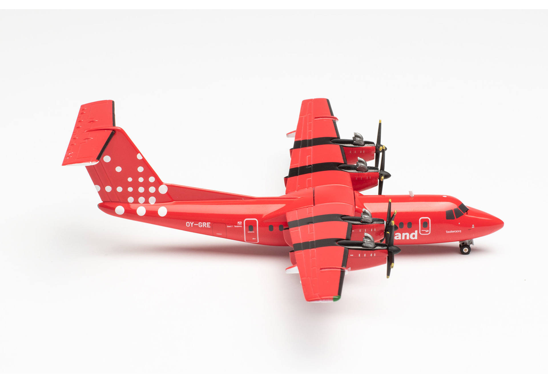 Air Greenland De Havilland Canada DHC-7 – OY-GRE „Taateraaq“