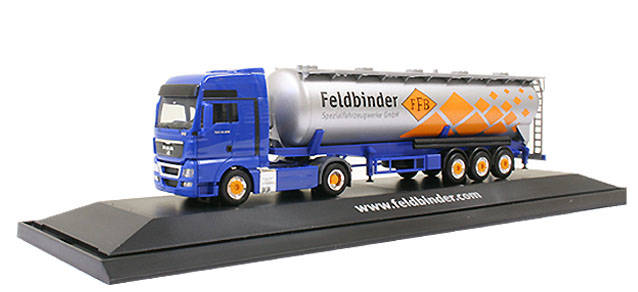 MAN TGX XXL Silo-Sattelzug "Feldbinder"