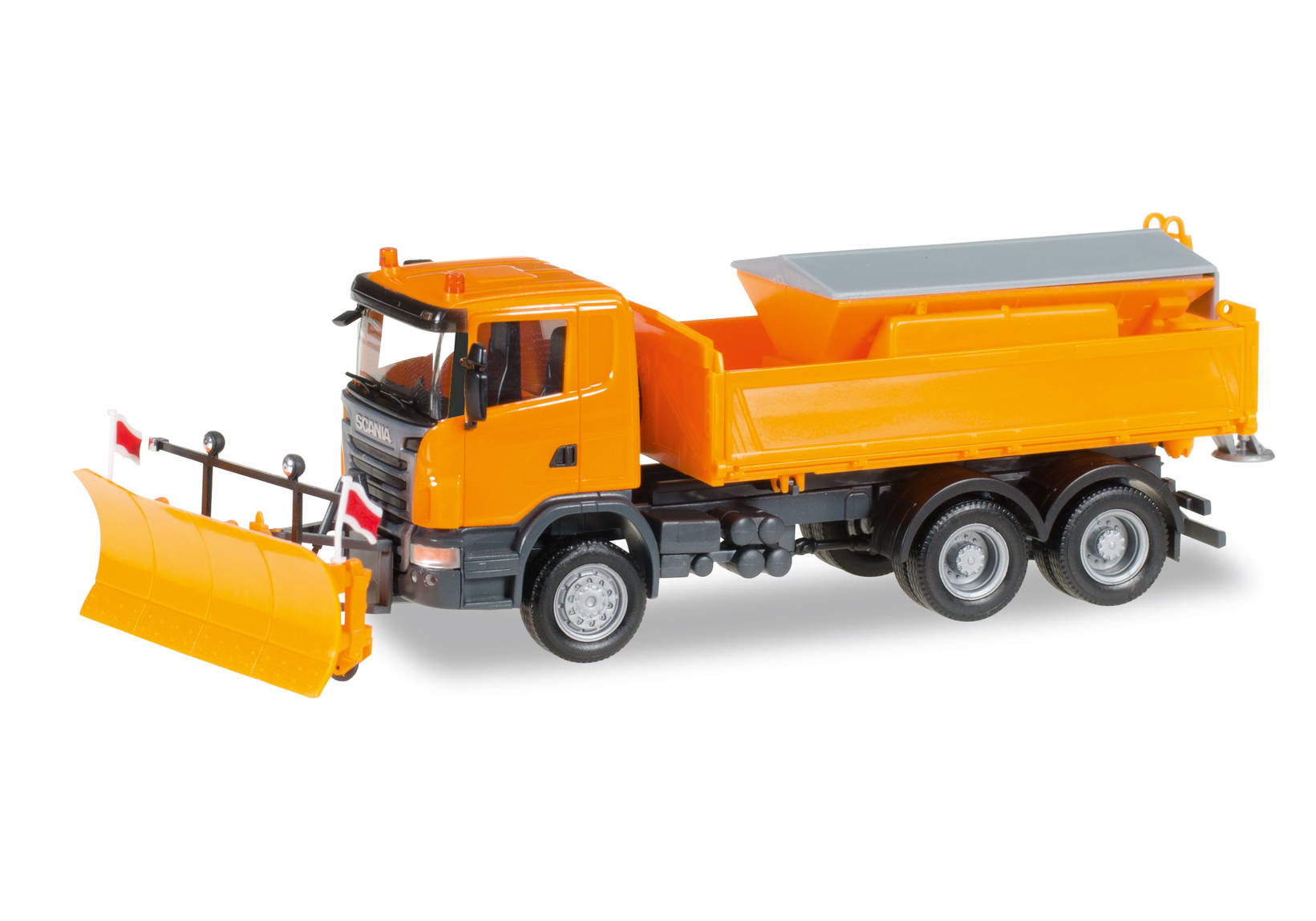 Scania R winter services