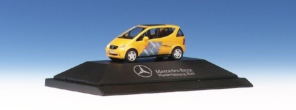 Mercedes-Benz A-Class compact fourth door