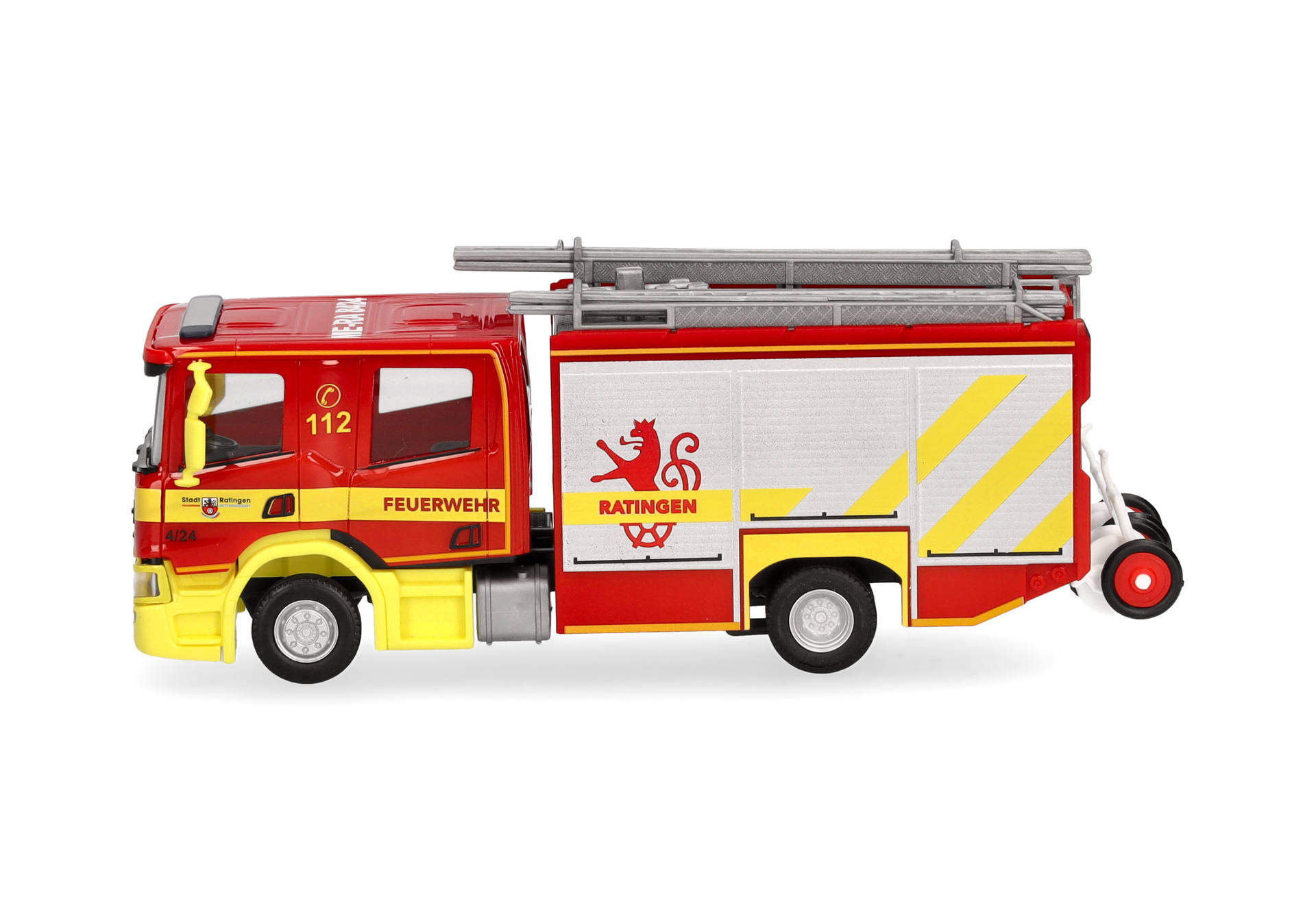 Scania Crewcab CP28 rescue vehicle "firebrigade Ratingen"