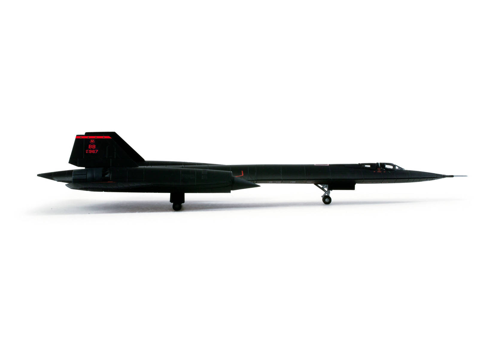 USAF Detachment 2, 9th SRW, Edwards, AFB Lockheed SR-71 A Blackbird