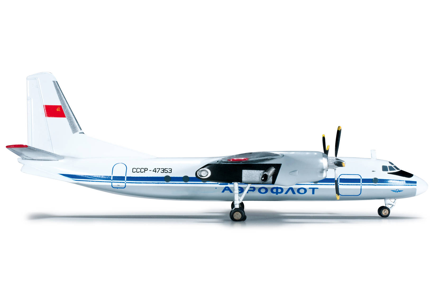 Herpa Aeroflot Antonov AN-24RV 555401