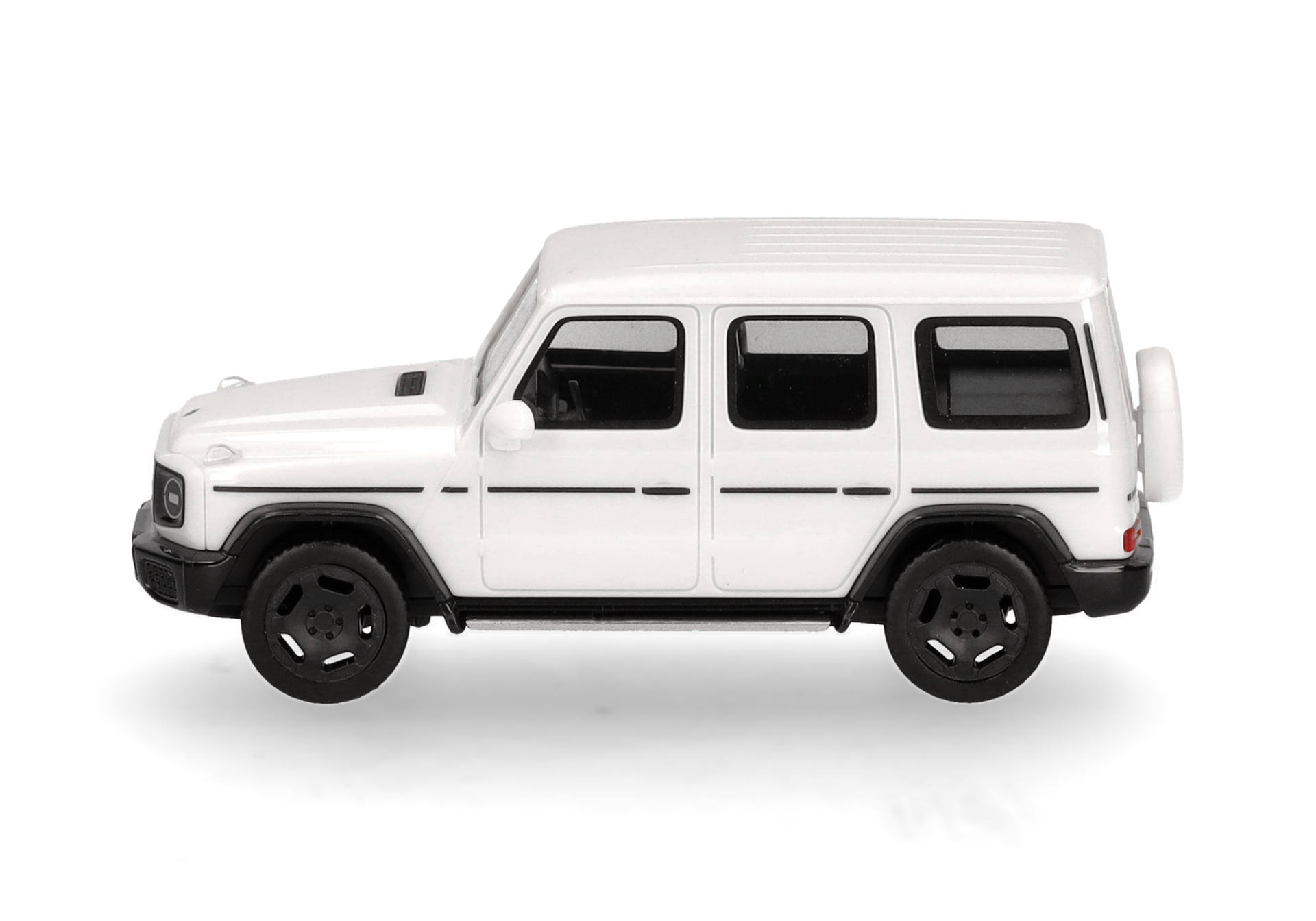 Mercedes-Benz G580 mit EQ-Technologie, weiß