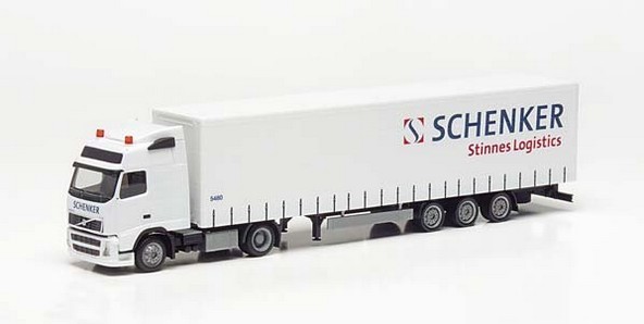 Volvo FH 12 (NEW) Curtain Plano Satta Train