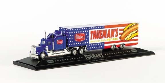 Kenworth case-saddle train
