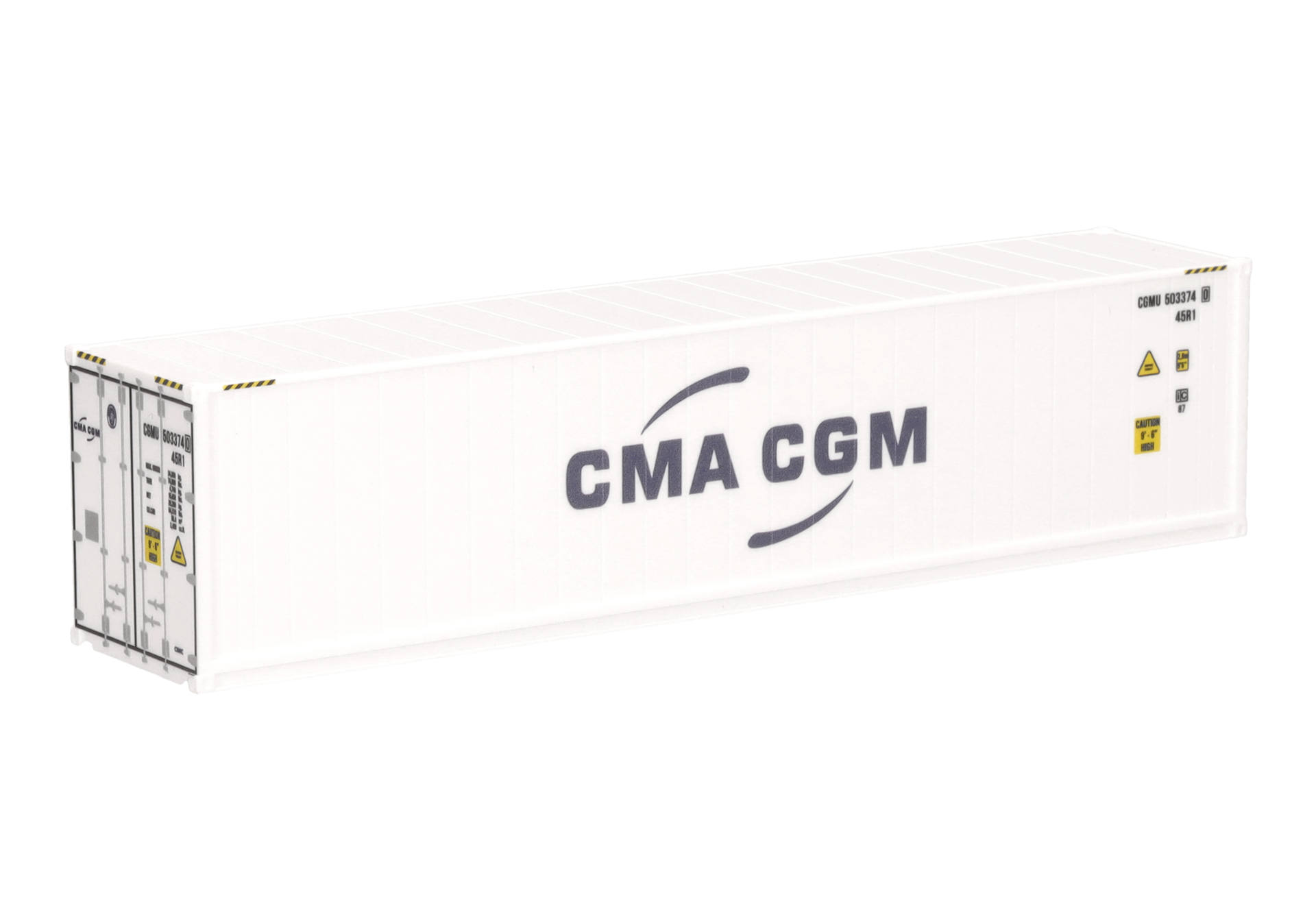 40ft Reefer Highcube container "CMA-CGM"