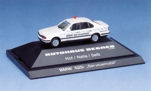 BMW 525i Limousine BBS Felgensterne silber
