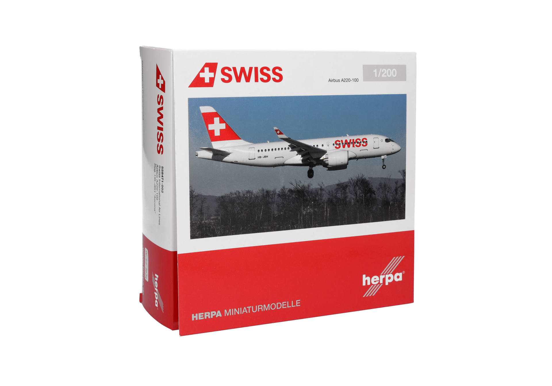 Swiss International Air Lines Airbus A220-100