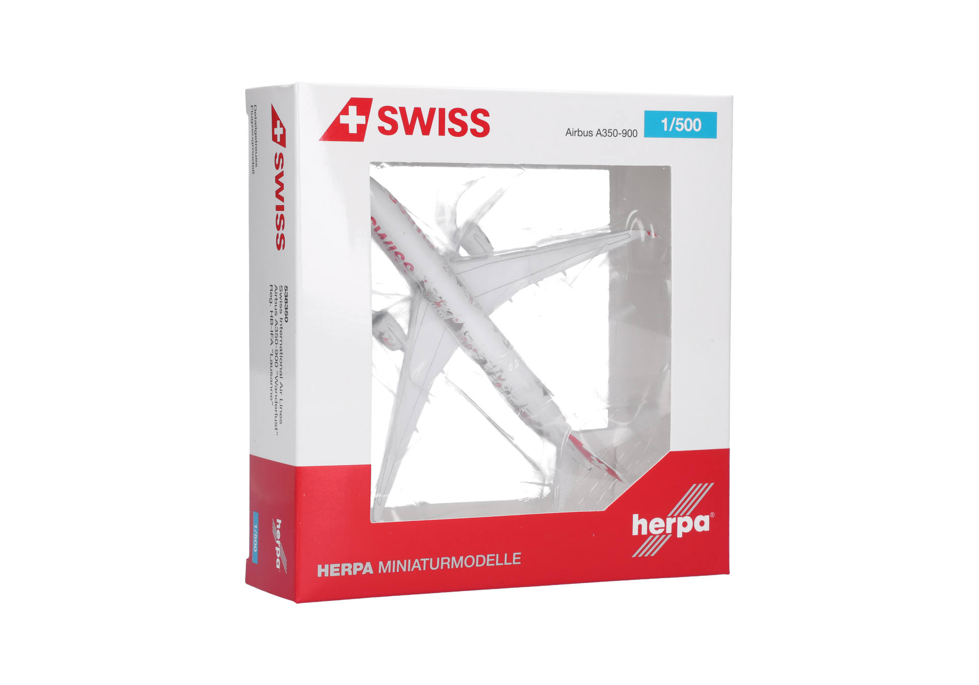 Swiss International Air Lines Airbus A350-900 "Wanderlust"