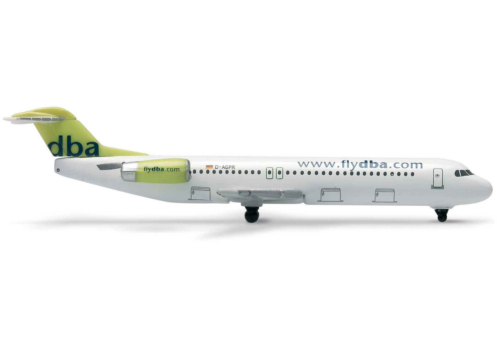 dba Fokker 100