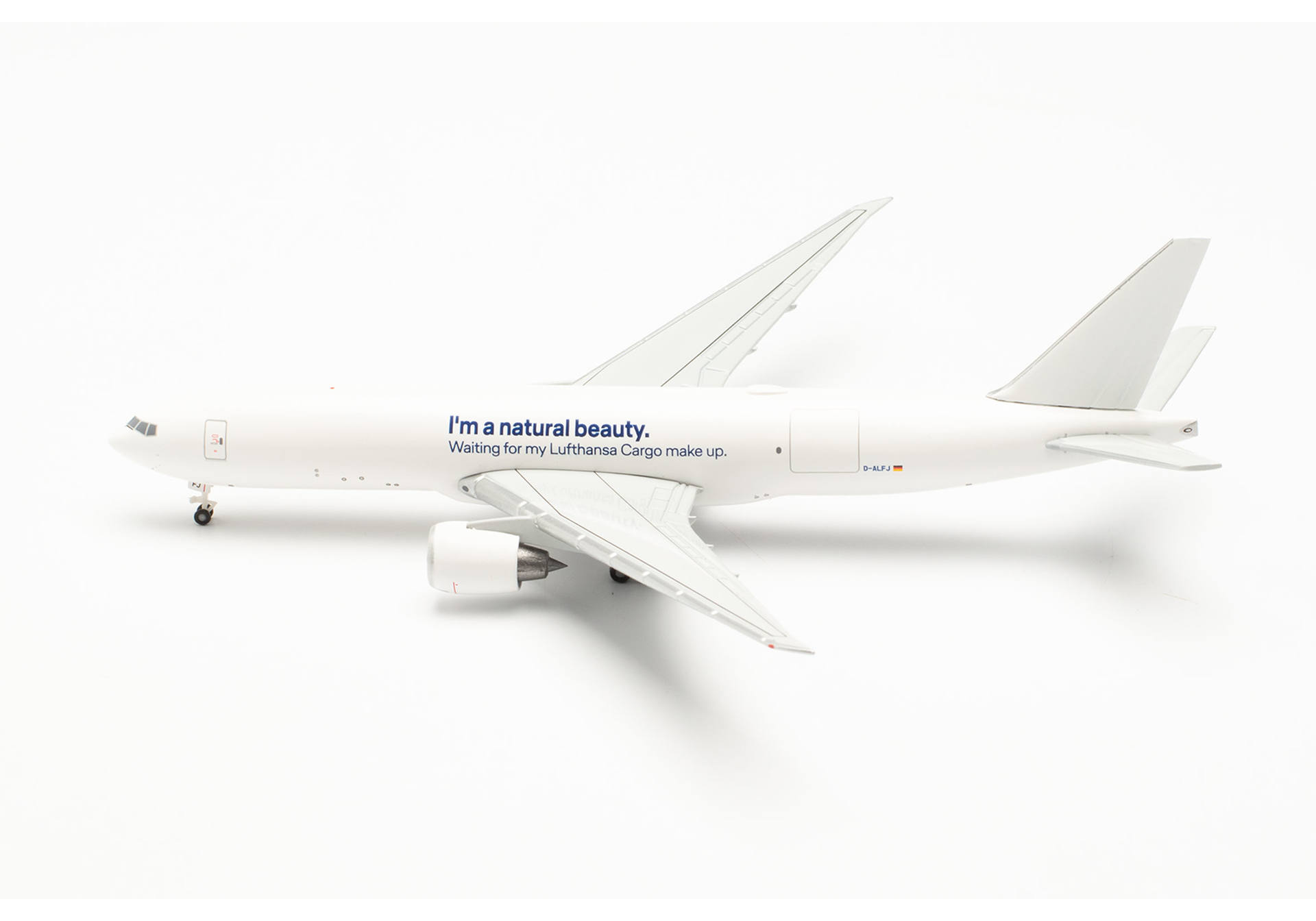 Lufthansa Cargo Boeing 777F “Natural Beauty”