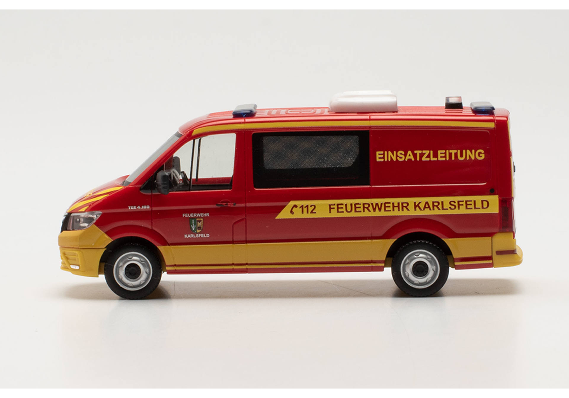 MAN TGE Halbbus FD ELW "Feuerwehr Karlsfeld"