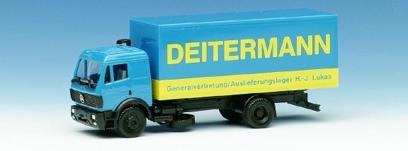 Mercedes-Benz SK '88, suitcase truck, 2a