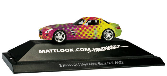 Mercedes-Benz SLS AMG "mattlook.com Edition 2"