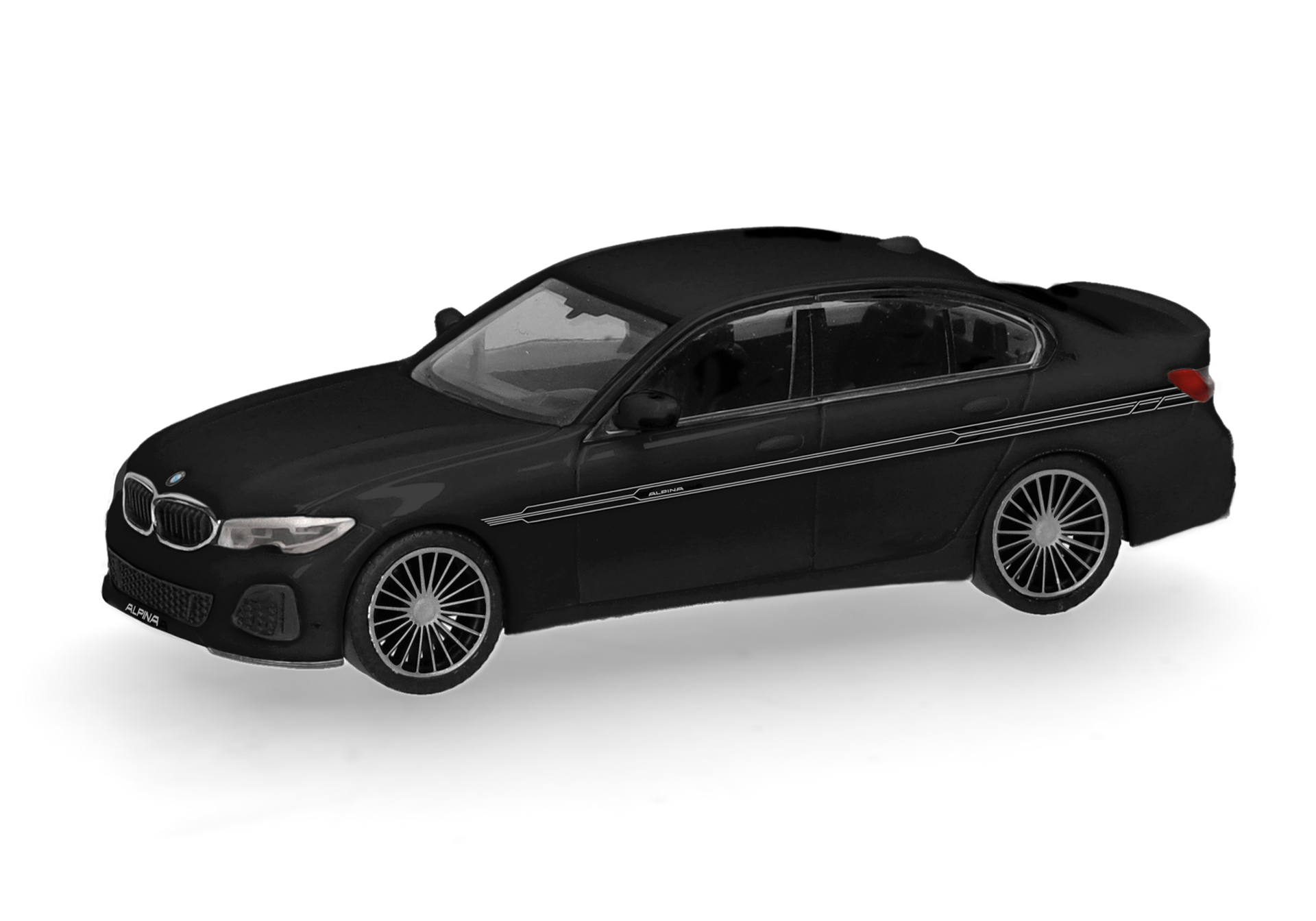 BMW Alpina B3 (F20) Limousine, schwarz