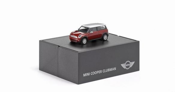 Mini New Mini Cooper S Clubman Sonderkarton