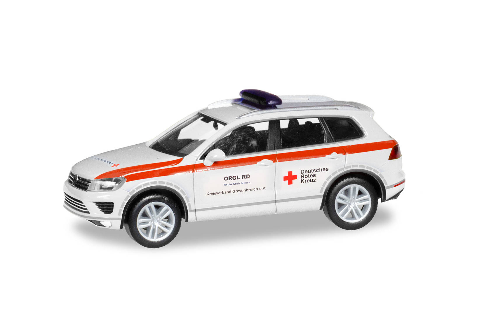 VW Touareg "DRK Grevenbroich"