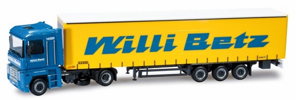 Renault Magnum Curtain Plano