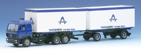 Mercedes-Benz SK suitcase 3A/2A