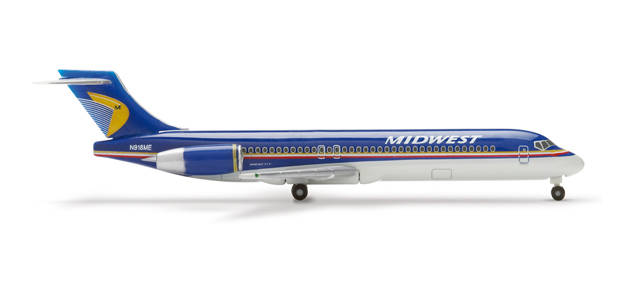 Midwest Airlines Boeing 717-200