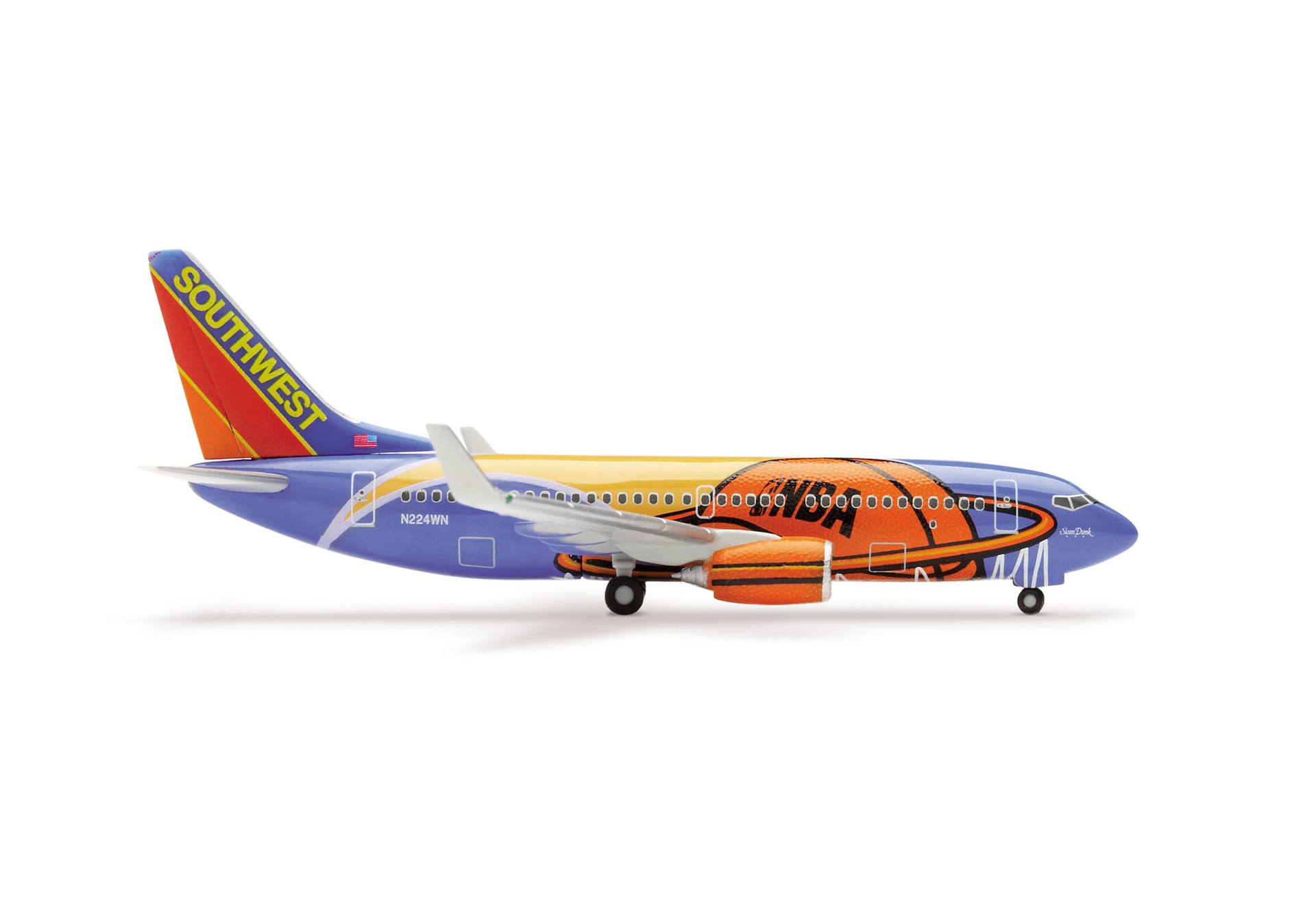 Southwest Airlines Boeing 737-700 "Slam Dunk One"
