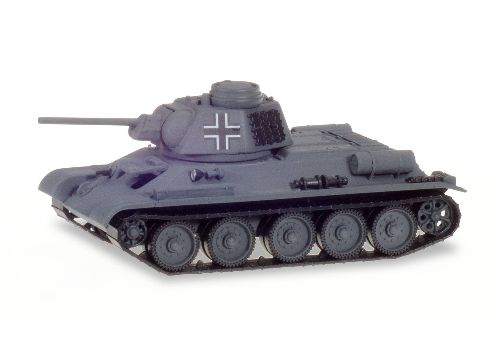 Main battle tank T-34/76 german commandant dome