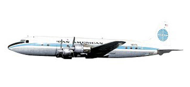 PANAM Douglas DC-6B "Clipper Berlin"