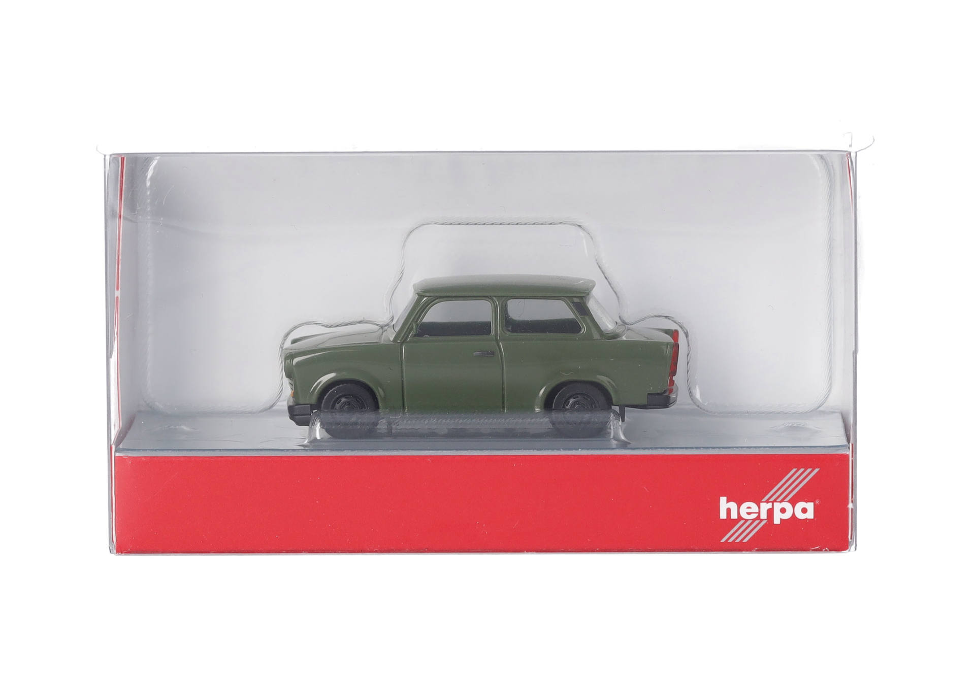 Trabant 1.1 sedan, olive green (NVA)