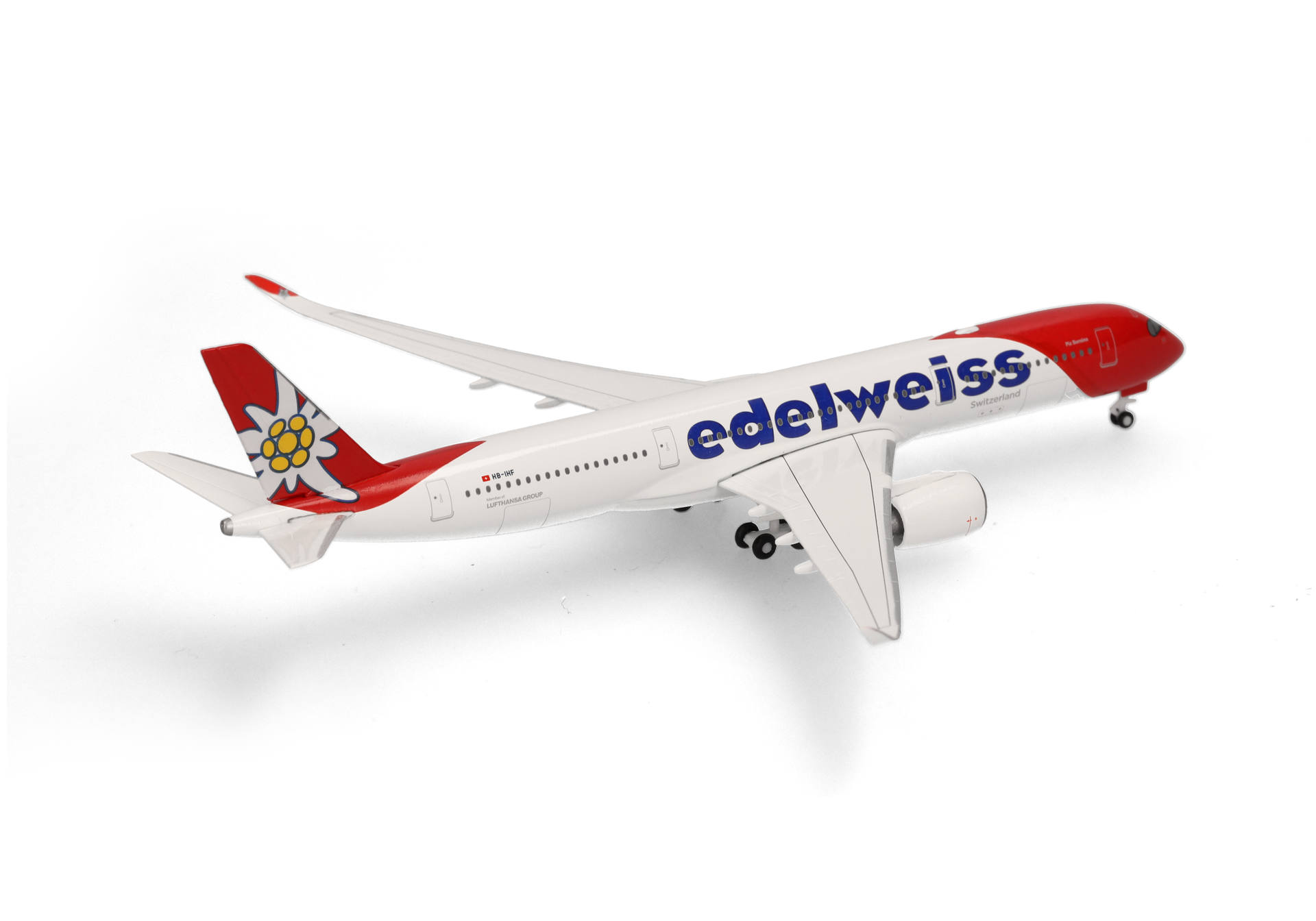 Edelweiss Air Airbus A350-900 - HB-IHF "Piz Bernina"