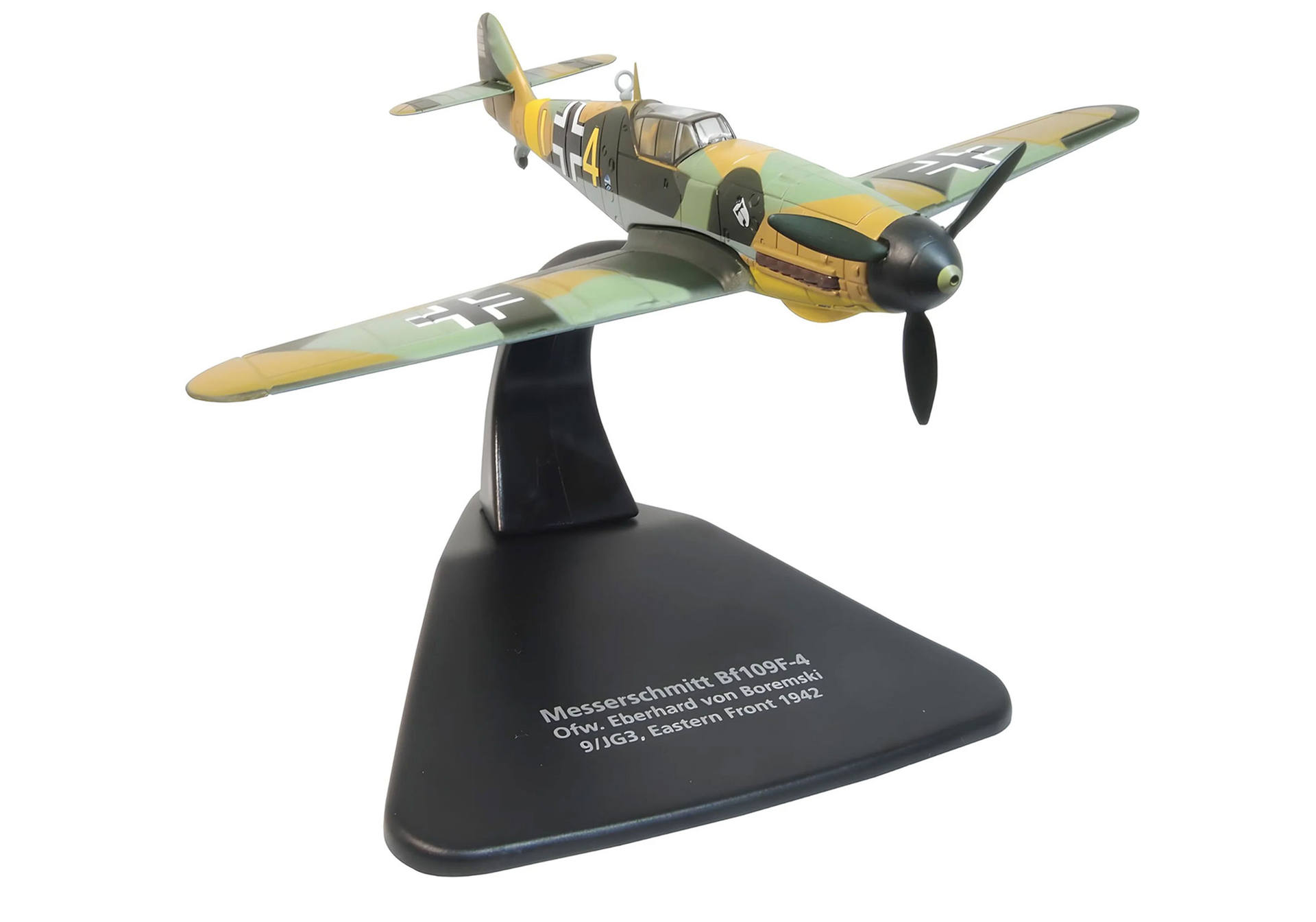 Messerschmitt Bf 109F-4/Trop - 104-victory ace Eberhard von Boremski
