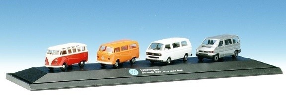 VW T4 Bully 2 Brekino models
