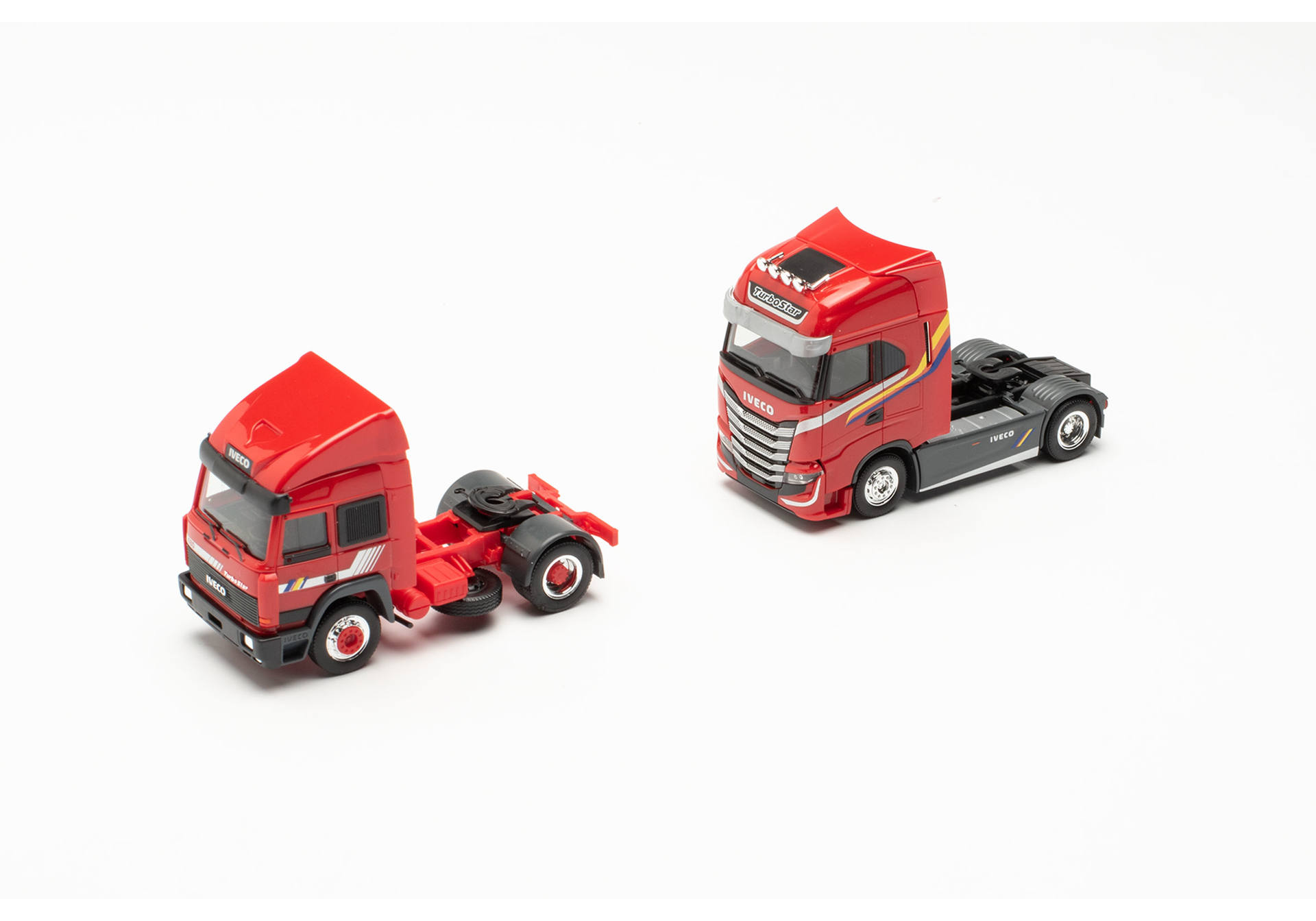 Set Iveco S-Way & Iveco Turbo Star Zugmaschinen „Turbo Star Edition“