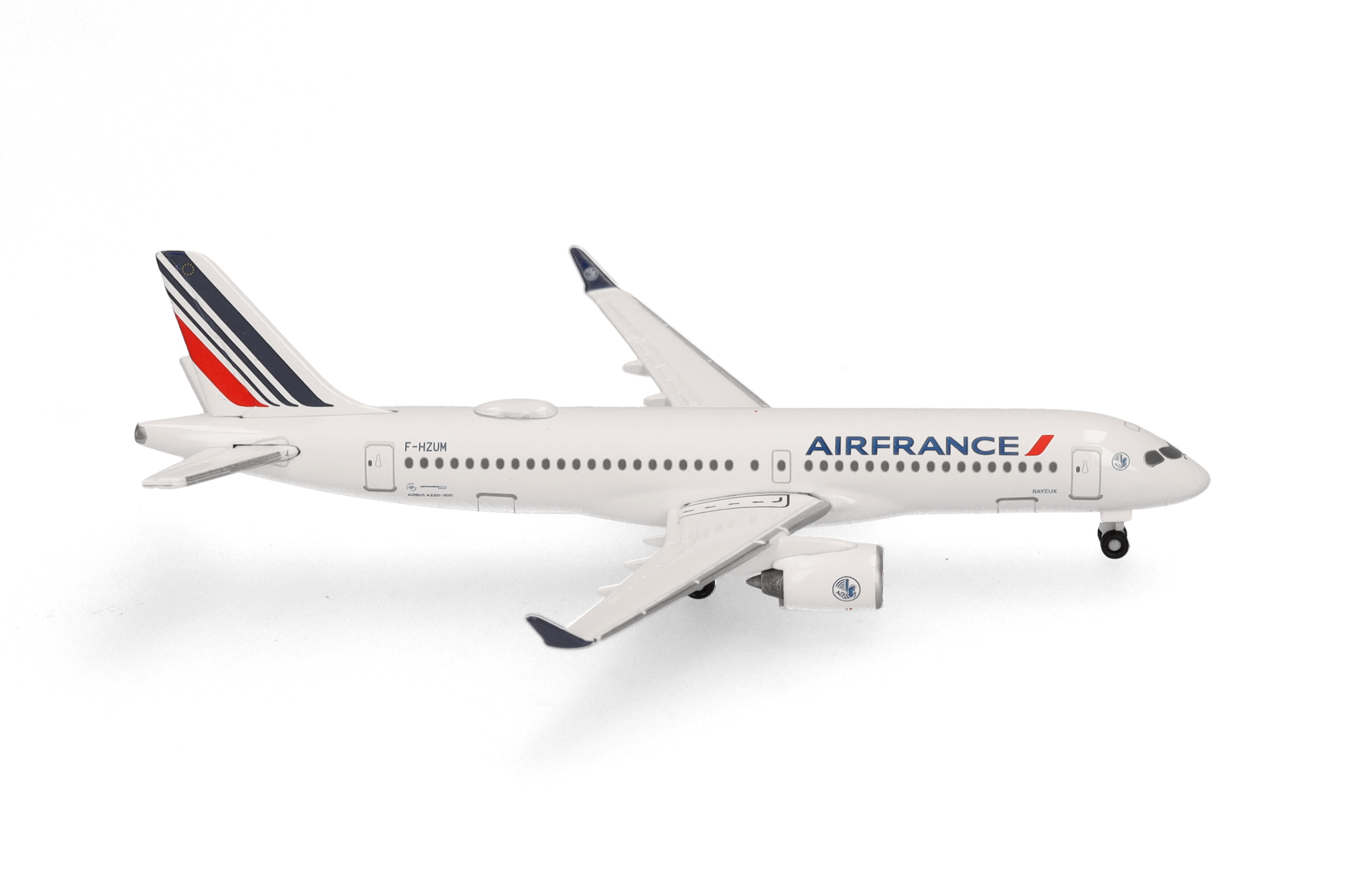 Air France Airbus A220-300 – F-HZUM “Bayeux”