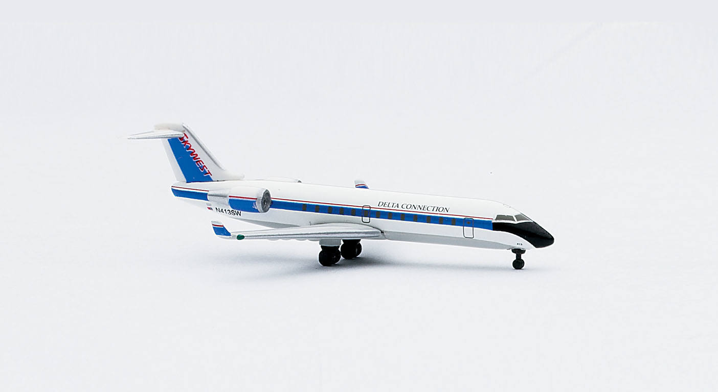 Delta Connection Canadair Jet CRJ200 "Sky West"