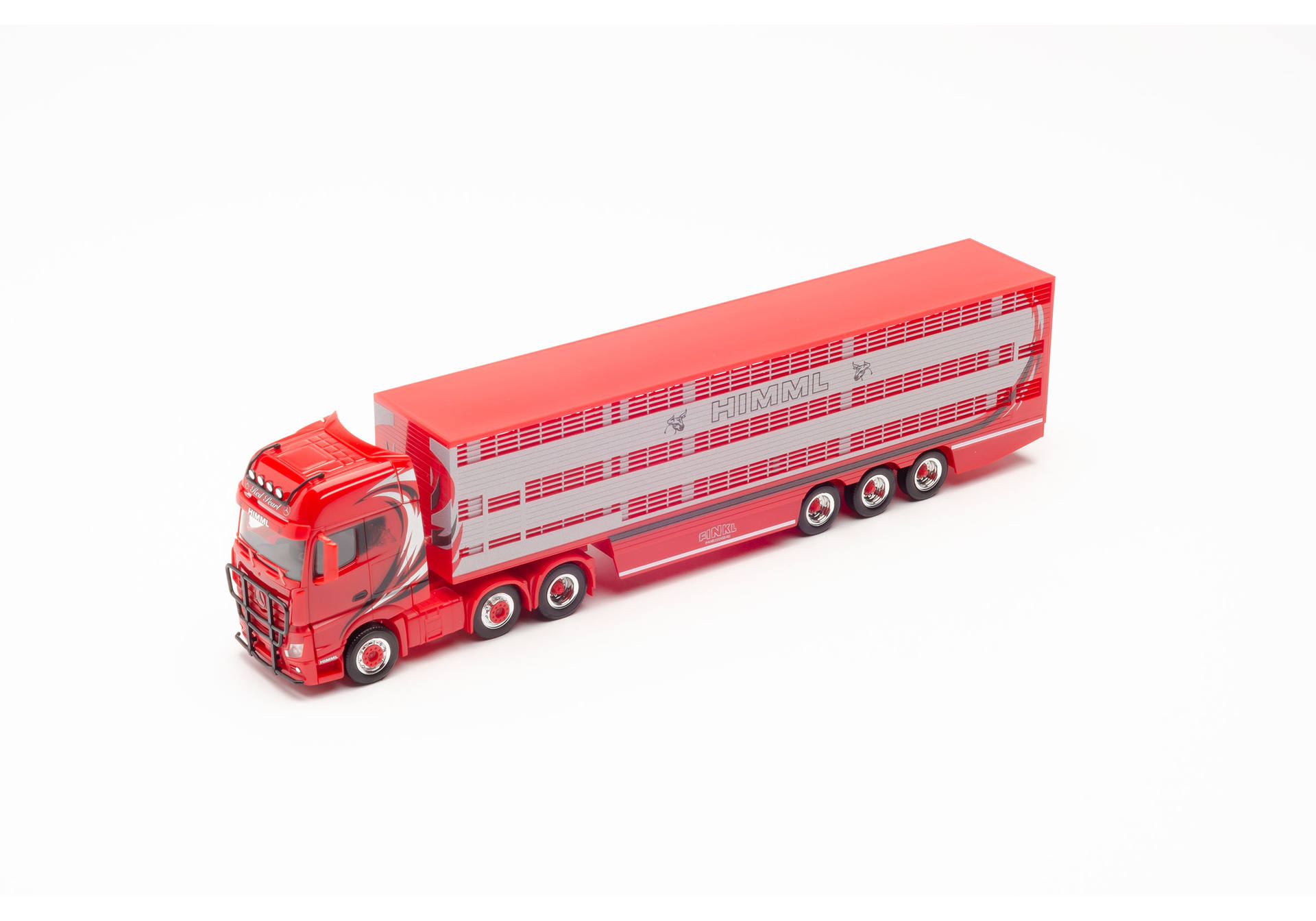 Mercedes-Benz Actros GigaSpace Viehtransporter "Himml"