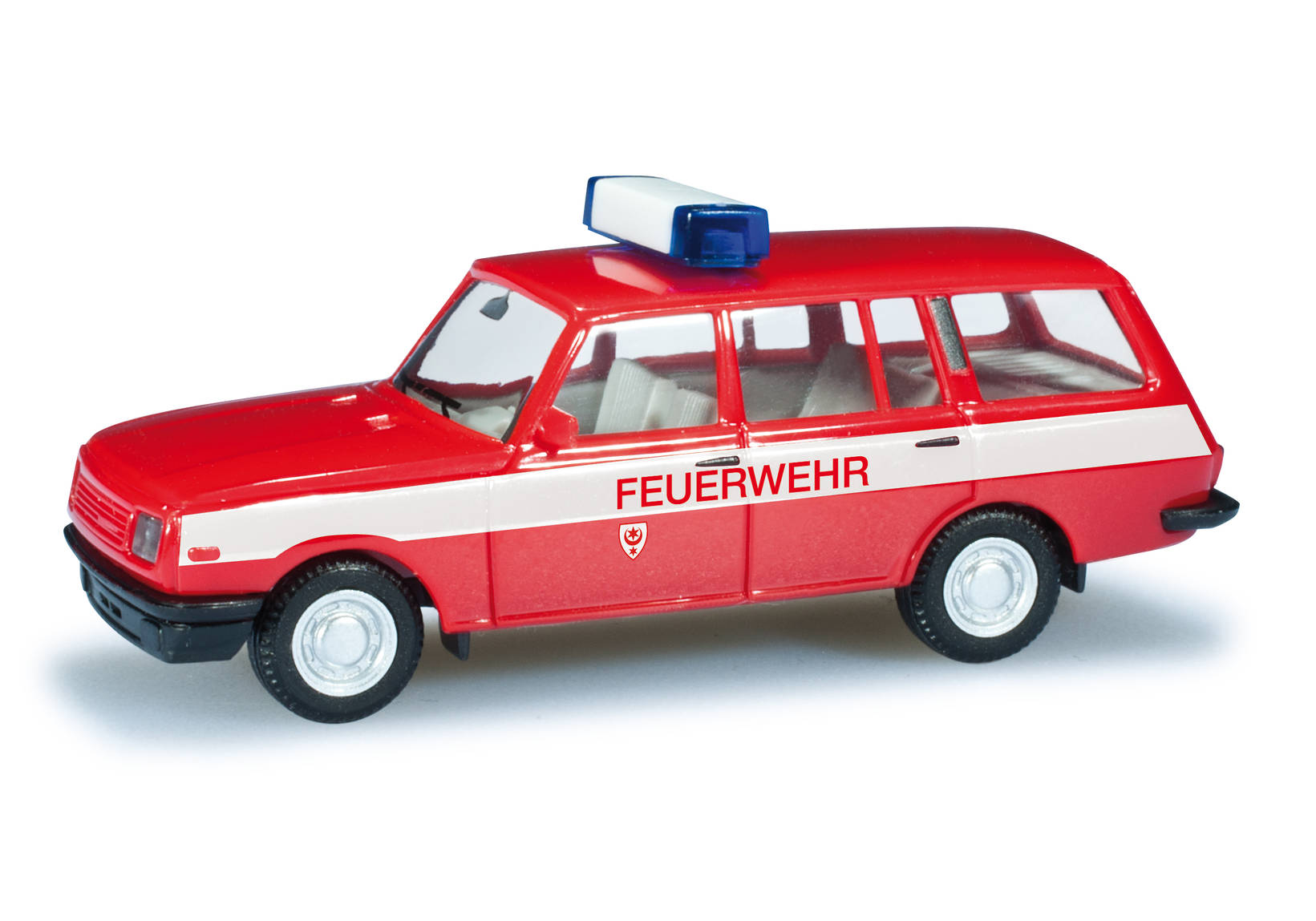 Wartburg 353 Tourist "Halle fire department"