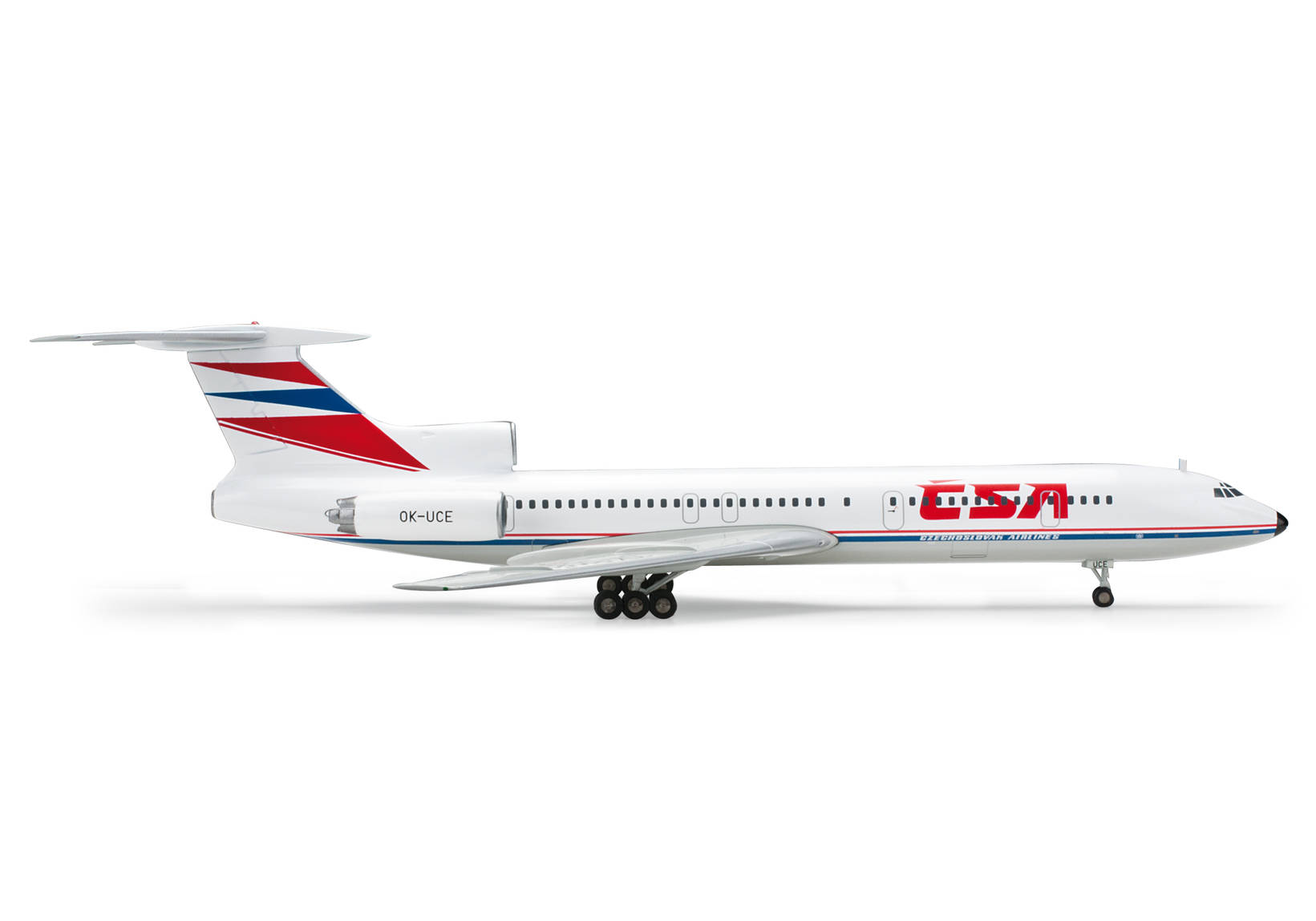 CSA Tupolev TU-154M