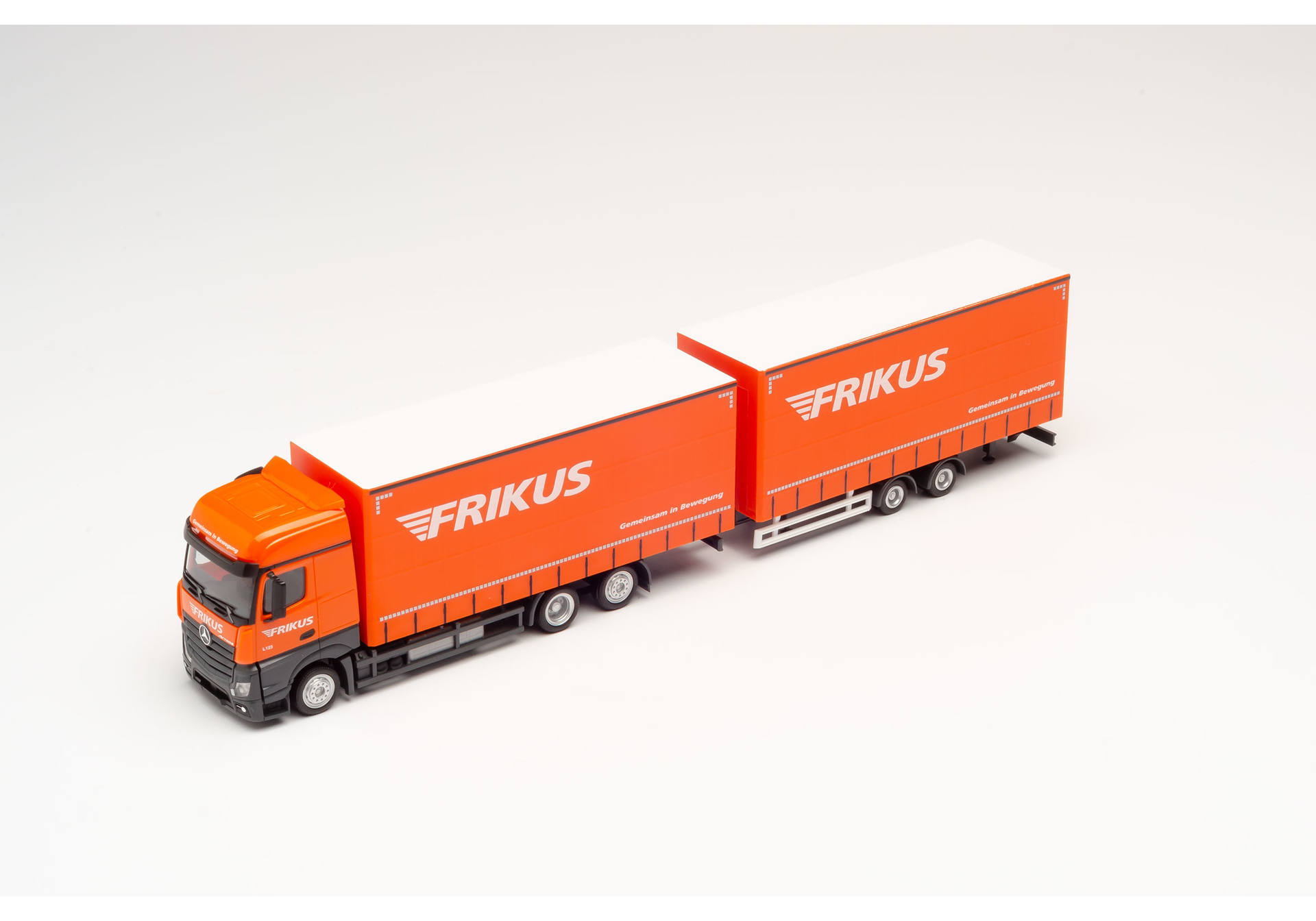 Mercedes-Benz Actros Bigspace Volumen-Hängerzug "Frikus" (A)