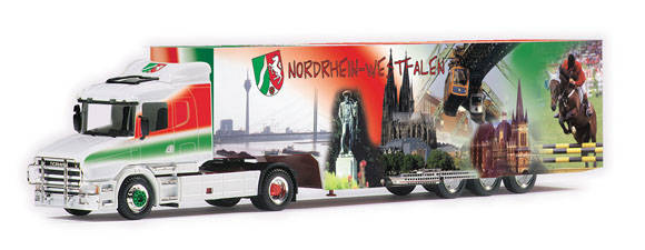 Scania Hauber '96 HL Fuldak fuger saddle 2a/3a