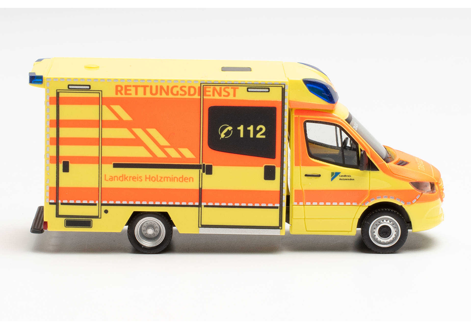 Mercedes-Benz Sprinter ’18 Fahrtec RTW „Landkreis Holzminden“