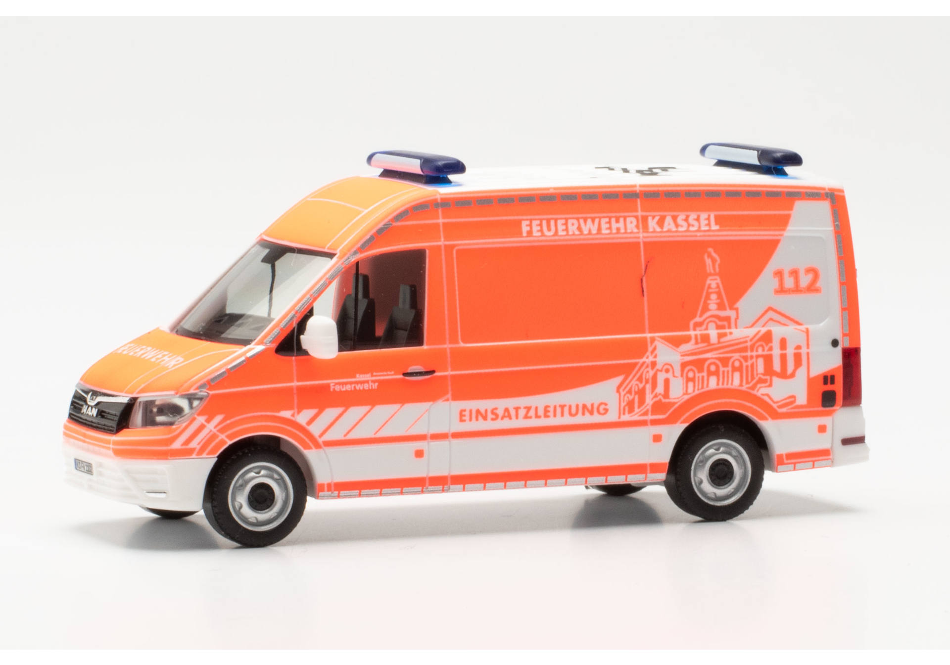 MAN TGE box high roof "Feuerwehr Kassel"