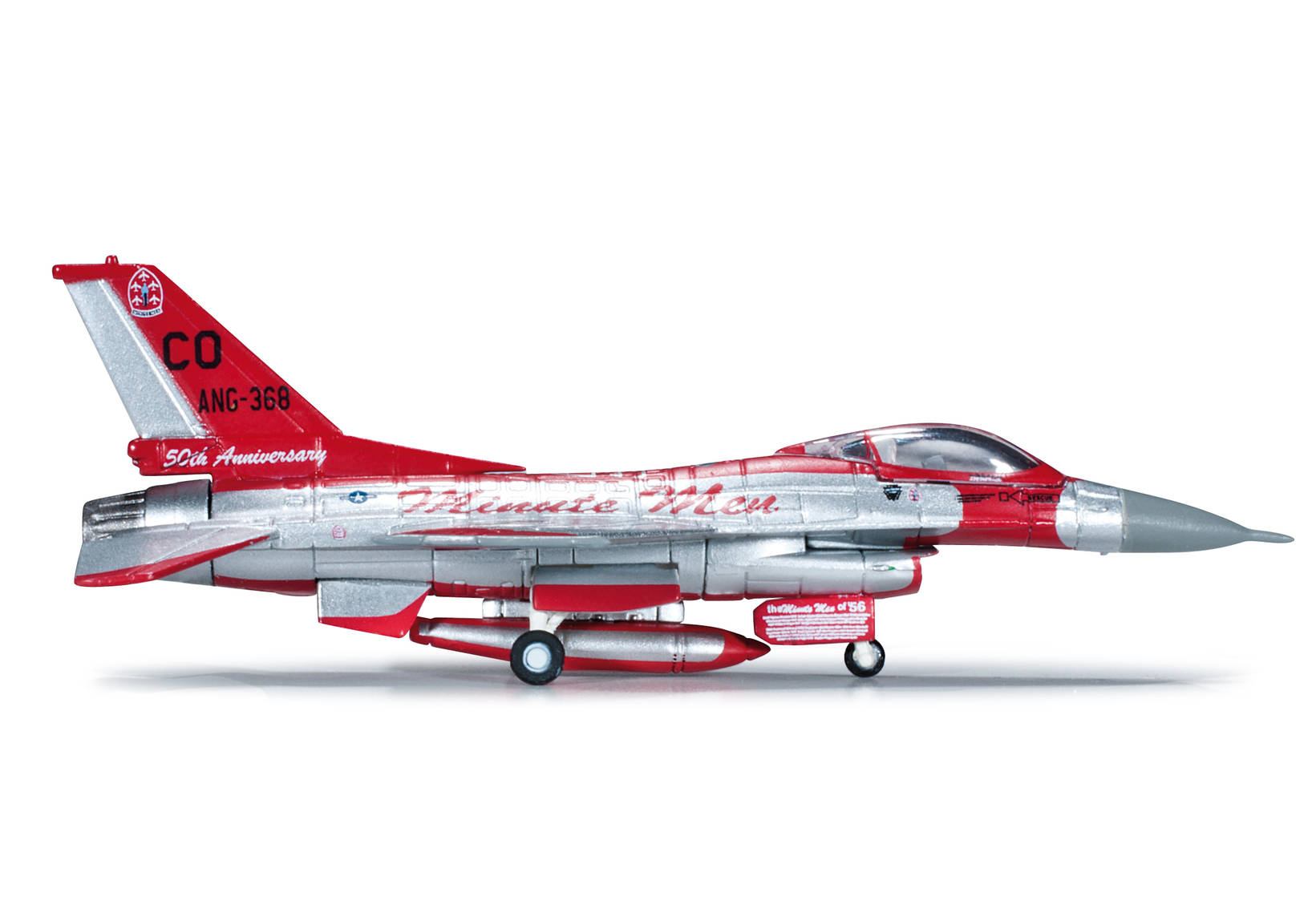 USAF Lockheed F-16C Fighting Falcon Colorado ANG 140th FW "Minute Men"