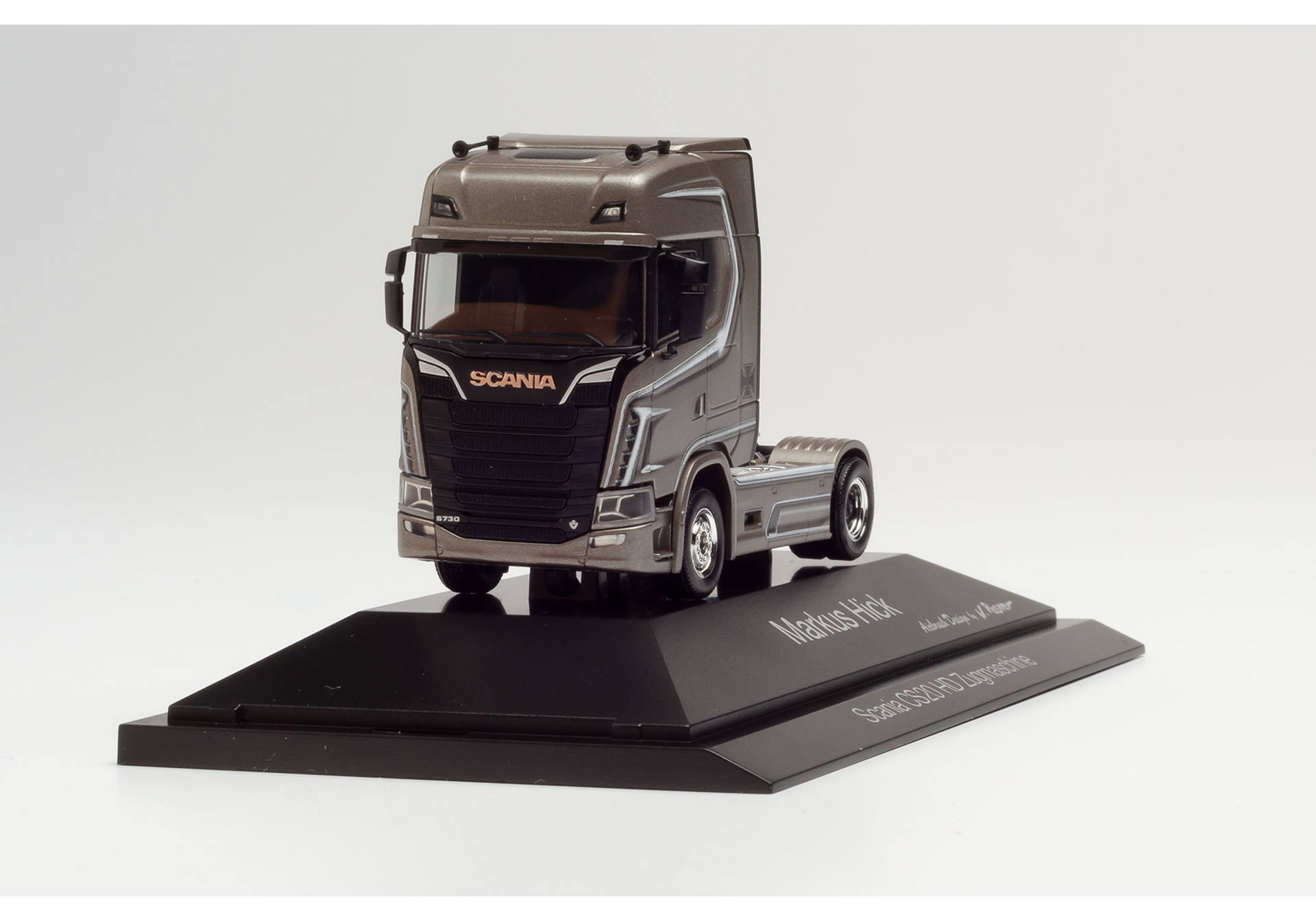 Scania CS 20 high roof tractor unit “Markus Hick”