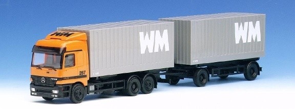 Mercedes-Benz Actros L Exchange case trailer train 3A/2A