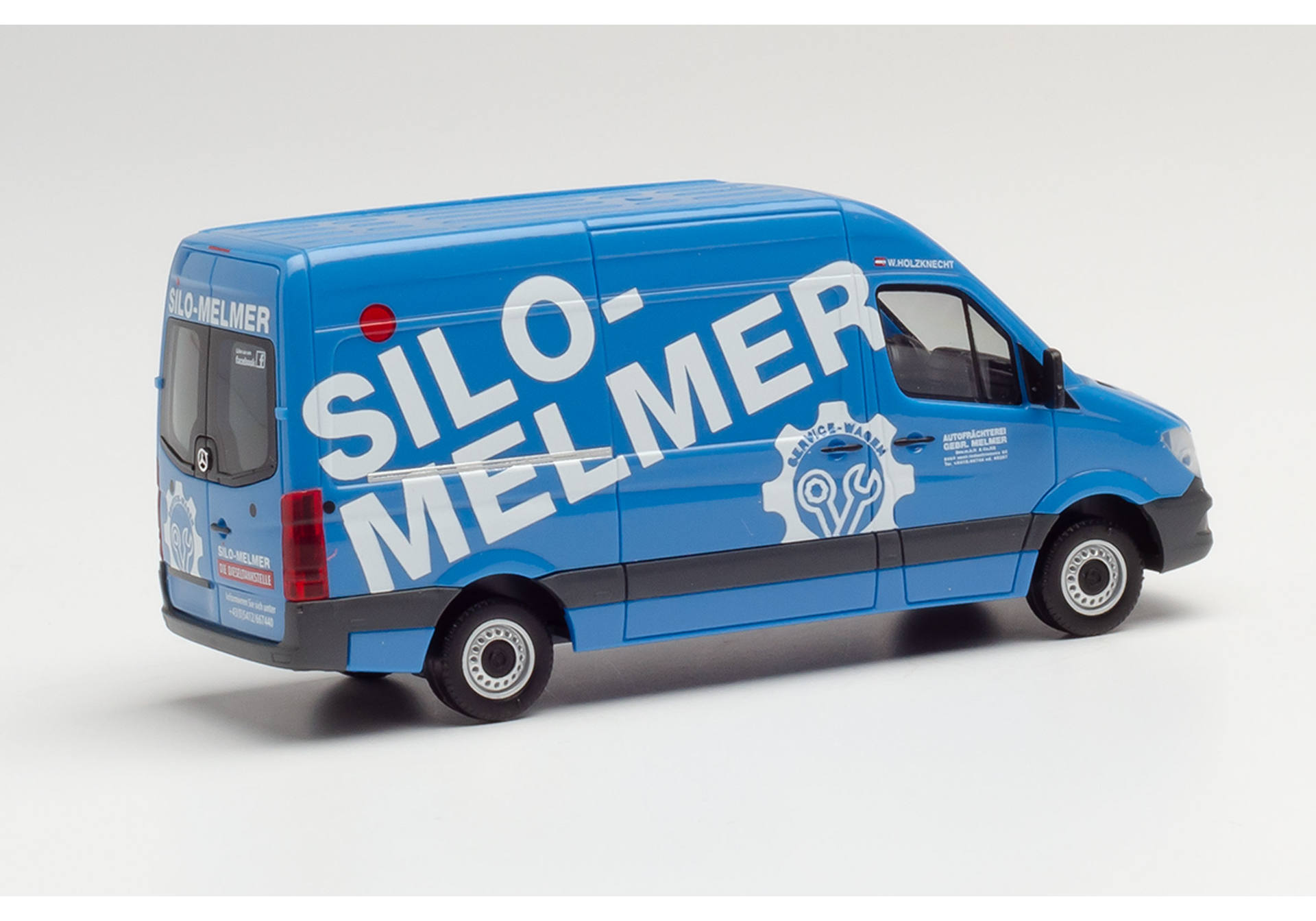 Mercedes-Benz Sprinter `13 Kasten HD "Silo Melmer"