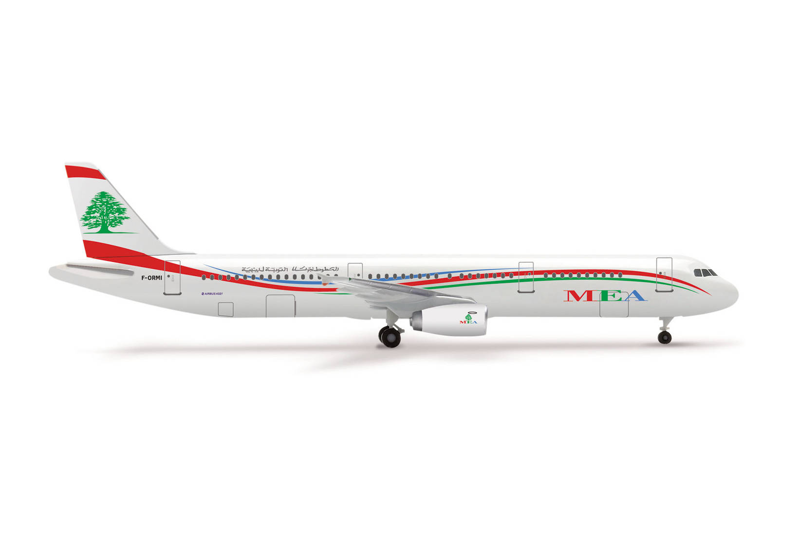 MEA – Middle East Airlines Airbus A321