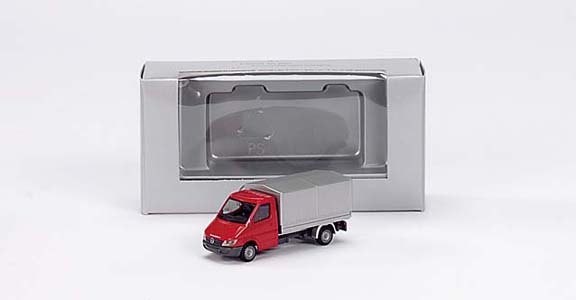 Mercedes-Benz Sprinter Facelift Pritschen/Plane
