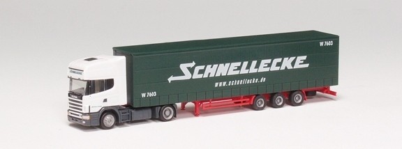Scania 124 TL Lowliner Gardine Planoa Satta 2a/3a