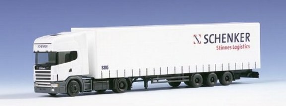 Scania 164 TL Lowliner Gardine Planoa Satta 2a/3a